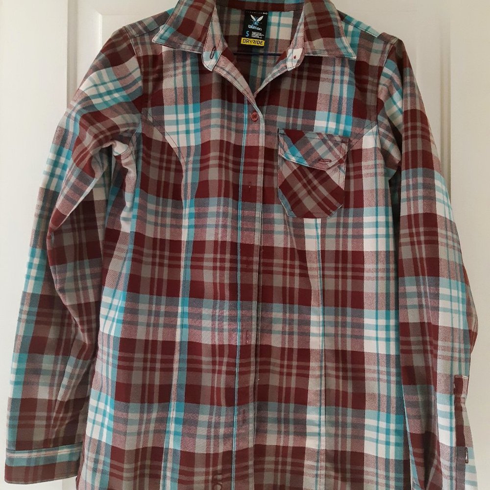 Burton Dry Ride Plaid shirt